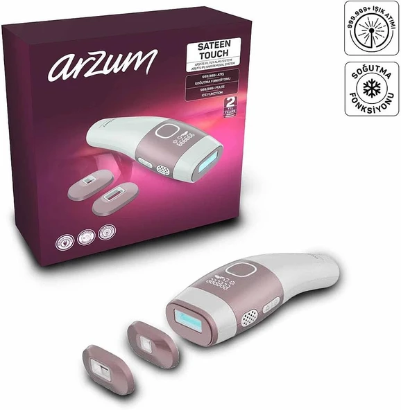 AR5176 SateenTouch IPL Lazer Epilasyon