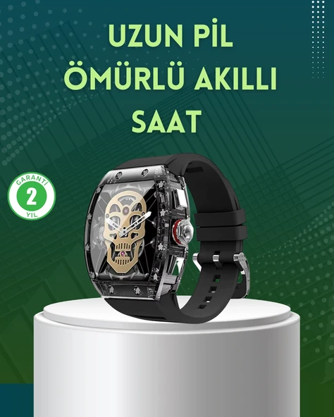 Arama Destekli Akıllı Saat Çok Fonksiyonlu