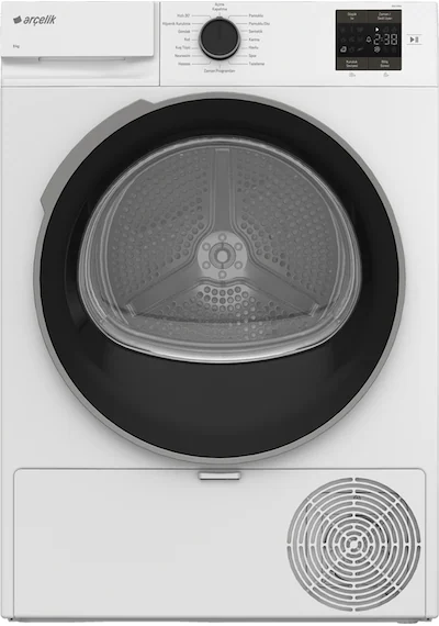 Arçelik 802 KMX 8 KG Isı Pompalı Çamaşır Kurutma Makinesi