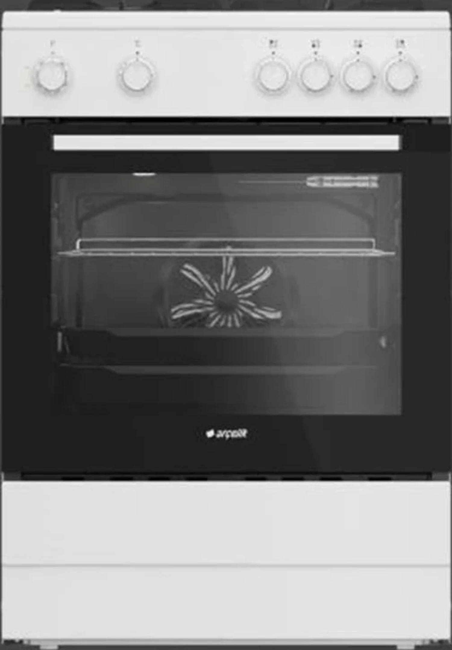 Arçelik 8431-1 B Ocaklı Elektroturbo Fırın