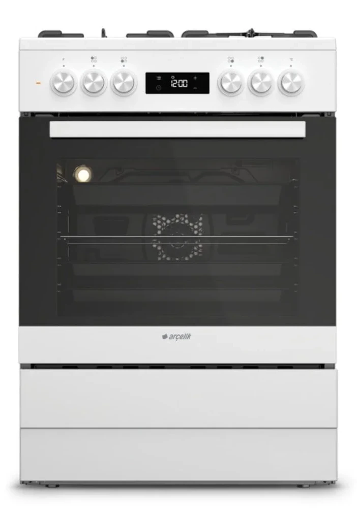 Arçelik 8541 Sf Dg Multifonksiyon Fırın