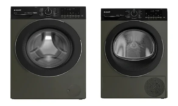 Arçelik 9 KG Koyu GRİ Çamaşır -Kurutma Makinesi
