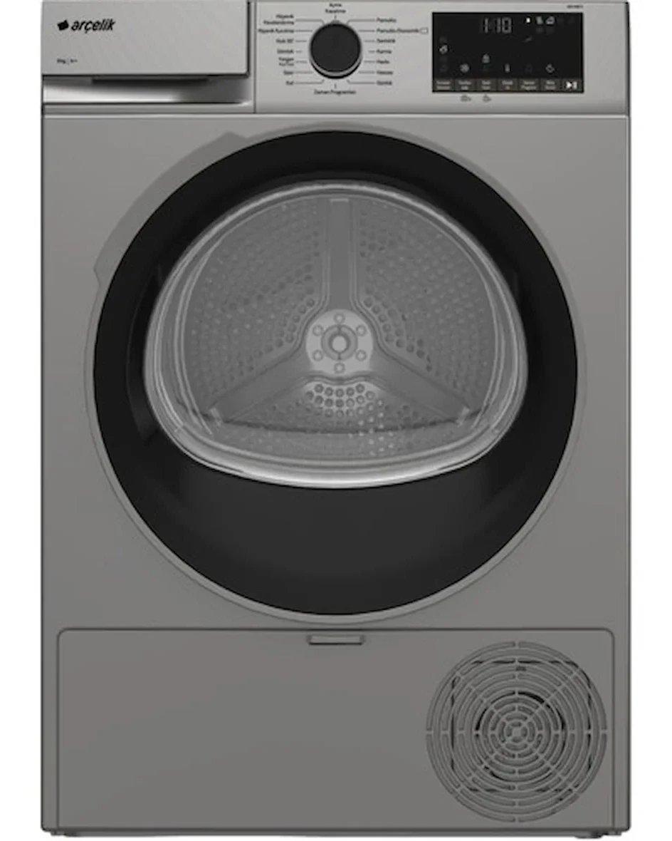 Arçelik 900 KMX S 9 kg Çamaşır Kurutma Makinesi