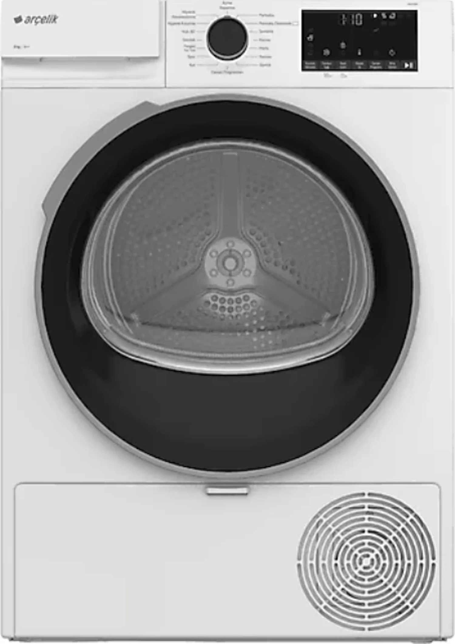 Arçelik 901 KMX 9 kg Çamaşır Kurutma Makinesi