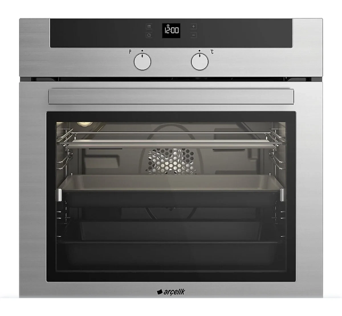Arçelik 9771 Ysdı Ankastre Fırın (inox Renk)