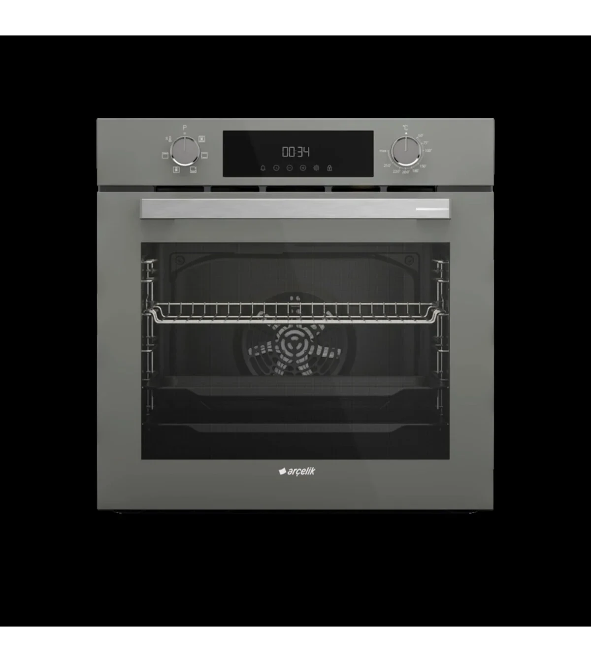 Arçelik Afc 330 G Ankastre Fırın Grion