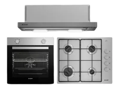 Arçelik AFM 130 – OMD D 611 EI – P 171 TI Inox Ankastre Set
