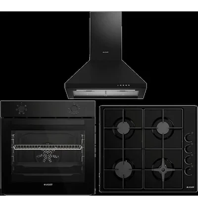 Arçelik AFM 130 S – OMD D 611ES – P 27 YS Emaye Ankastre Set