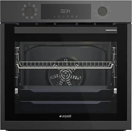 Arçelik AFM 340 D Dark Inox Ankastre Fırın