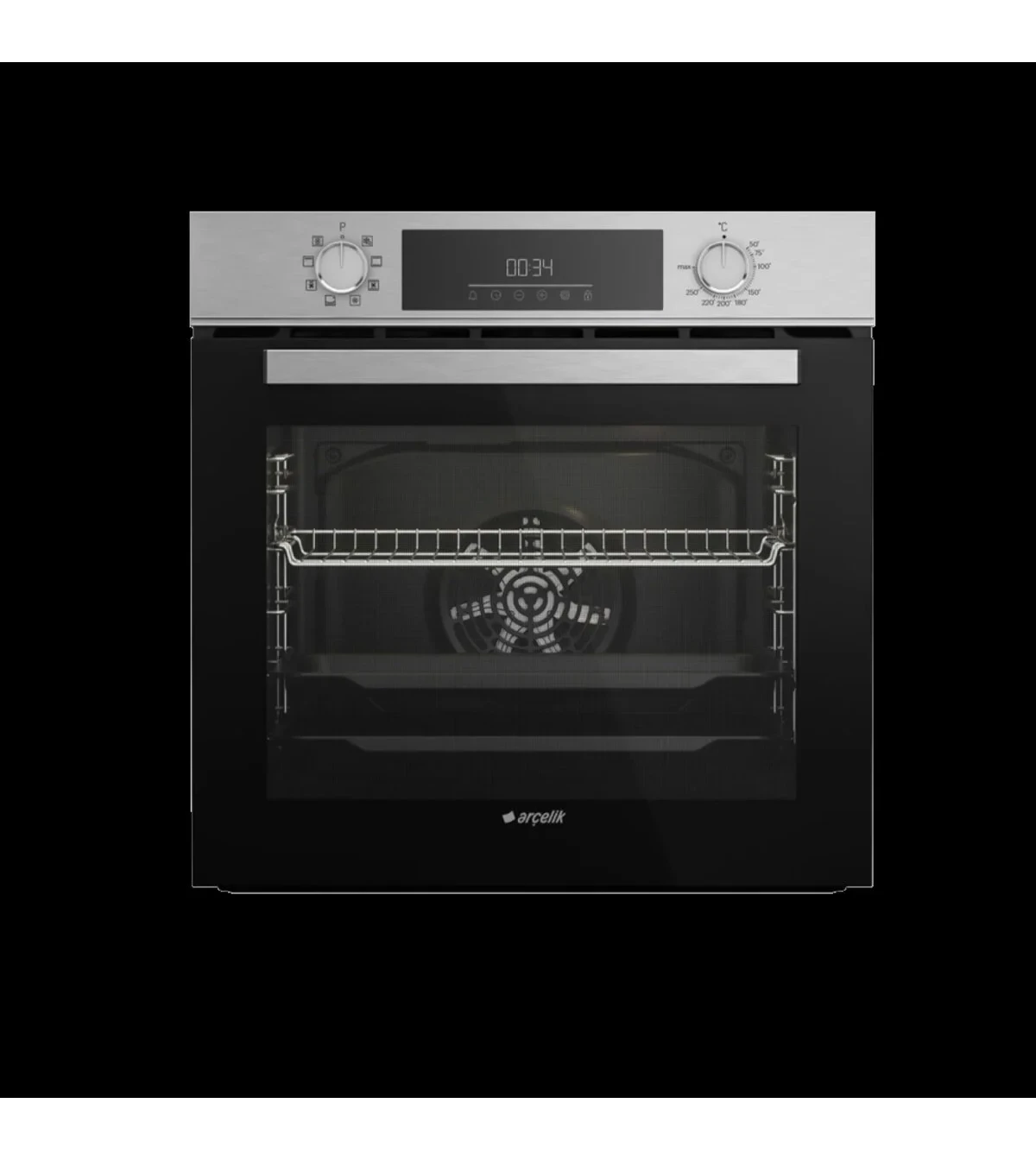 Arçelik Afm 340 I Metal Ankastre Fırın