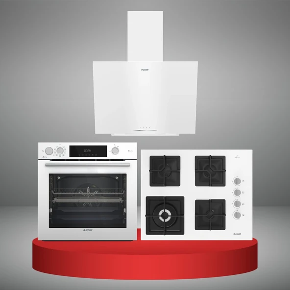 Arçelik Ankastre Set – 15 (AFC362B/OCDK651DWYB/ADE6062B1)