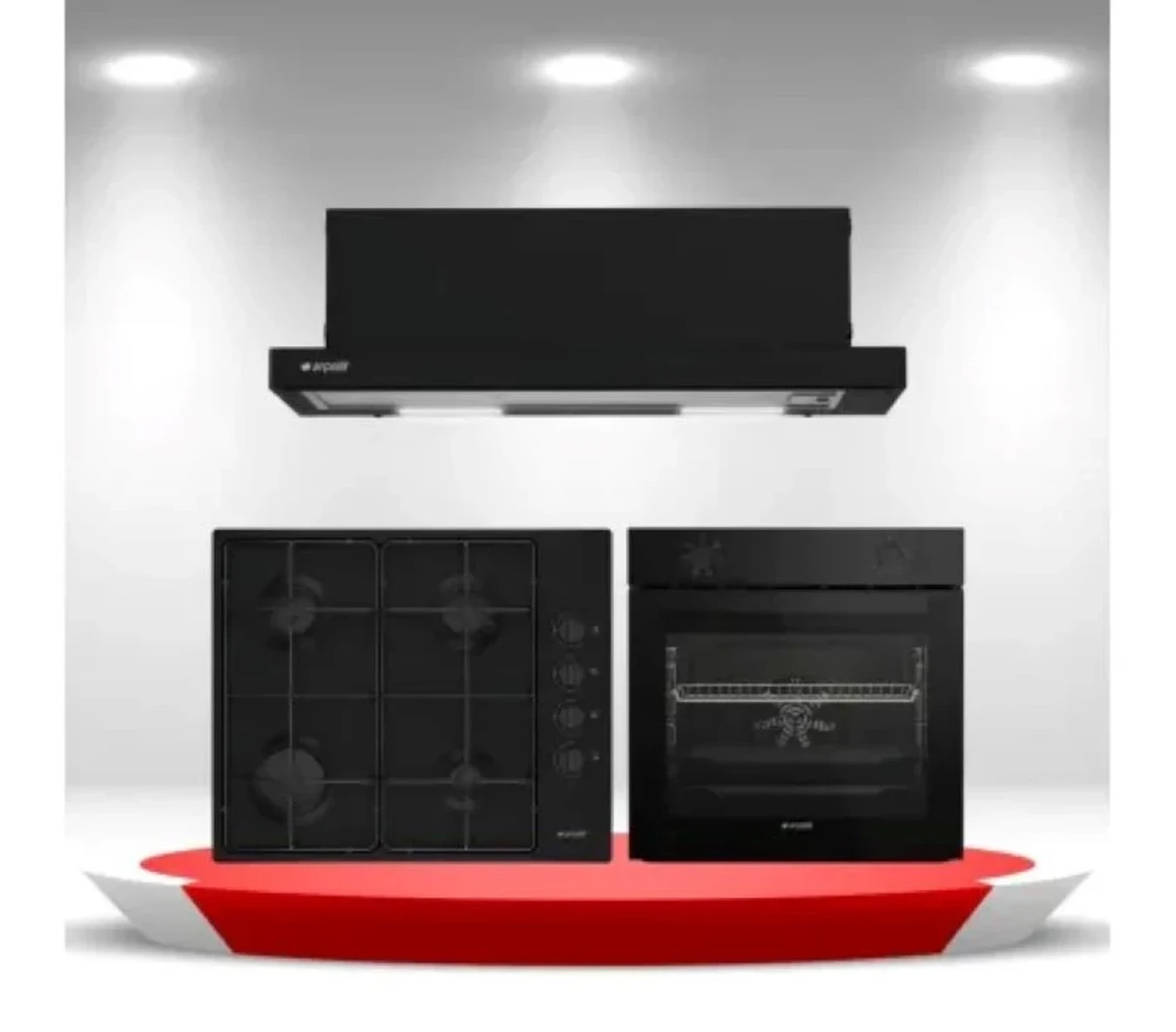 Arçelik Ankastre Set 17 (AFM130S + OMDD611ES+ P171TS)