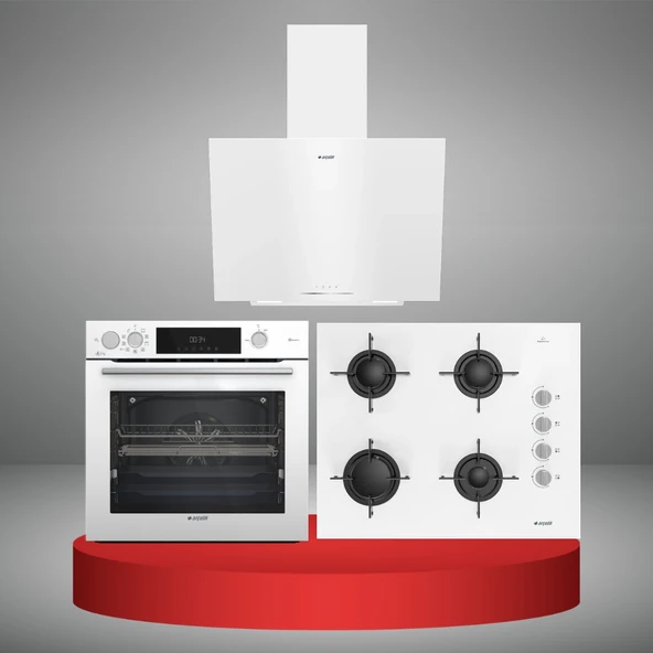 Arçelik Ankastre Set – 5 (AFC362B/OCDT651EB/ADE6062B1)