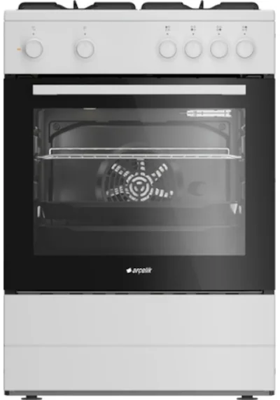 Arçelik F 8440-1 B 66 L Ocaklı Fırın