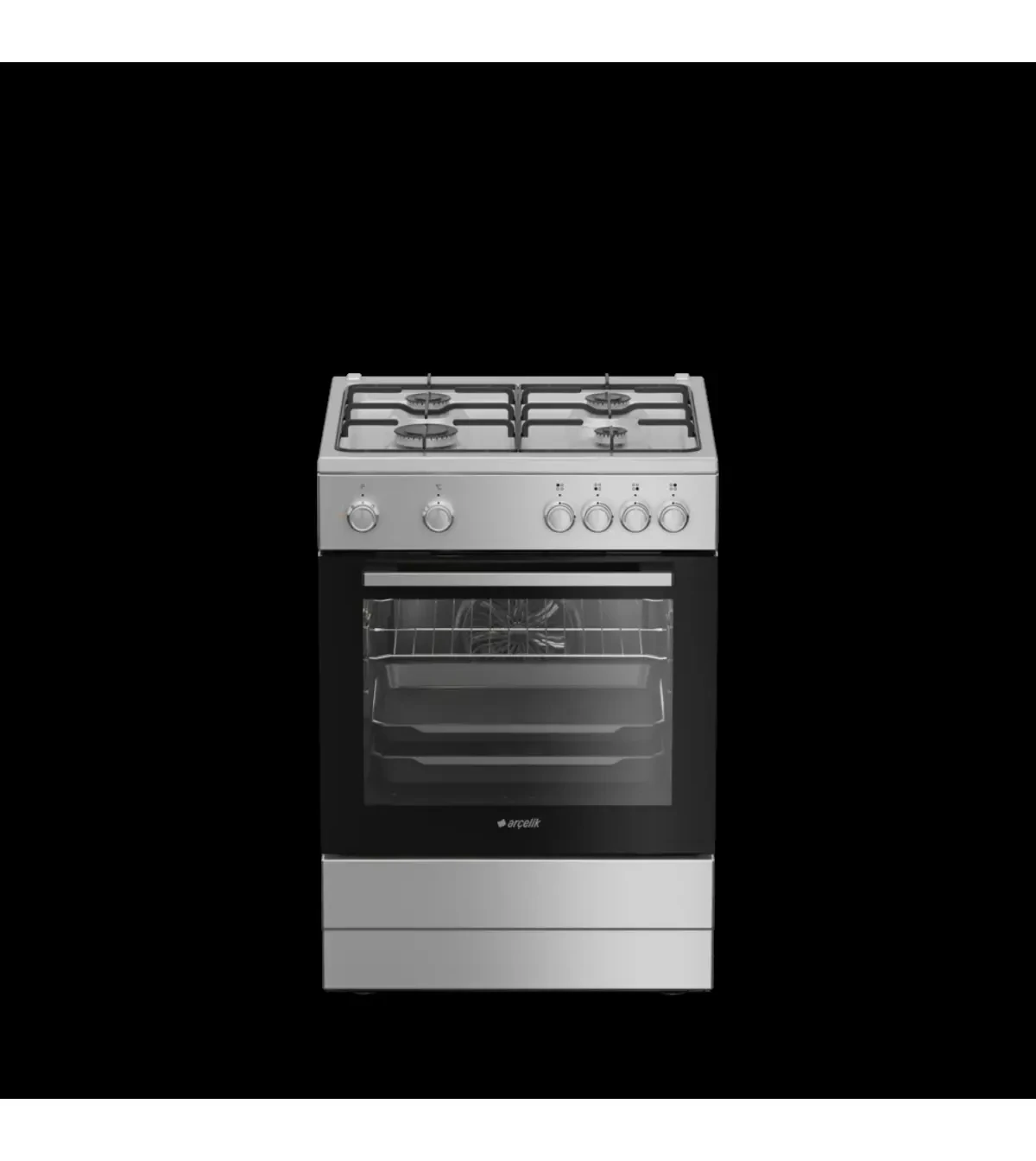 Arçelik F 8440-1 G Ocaklı Fırın