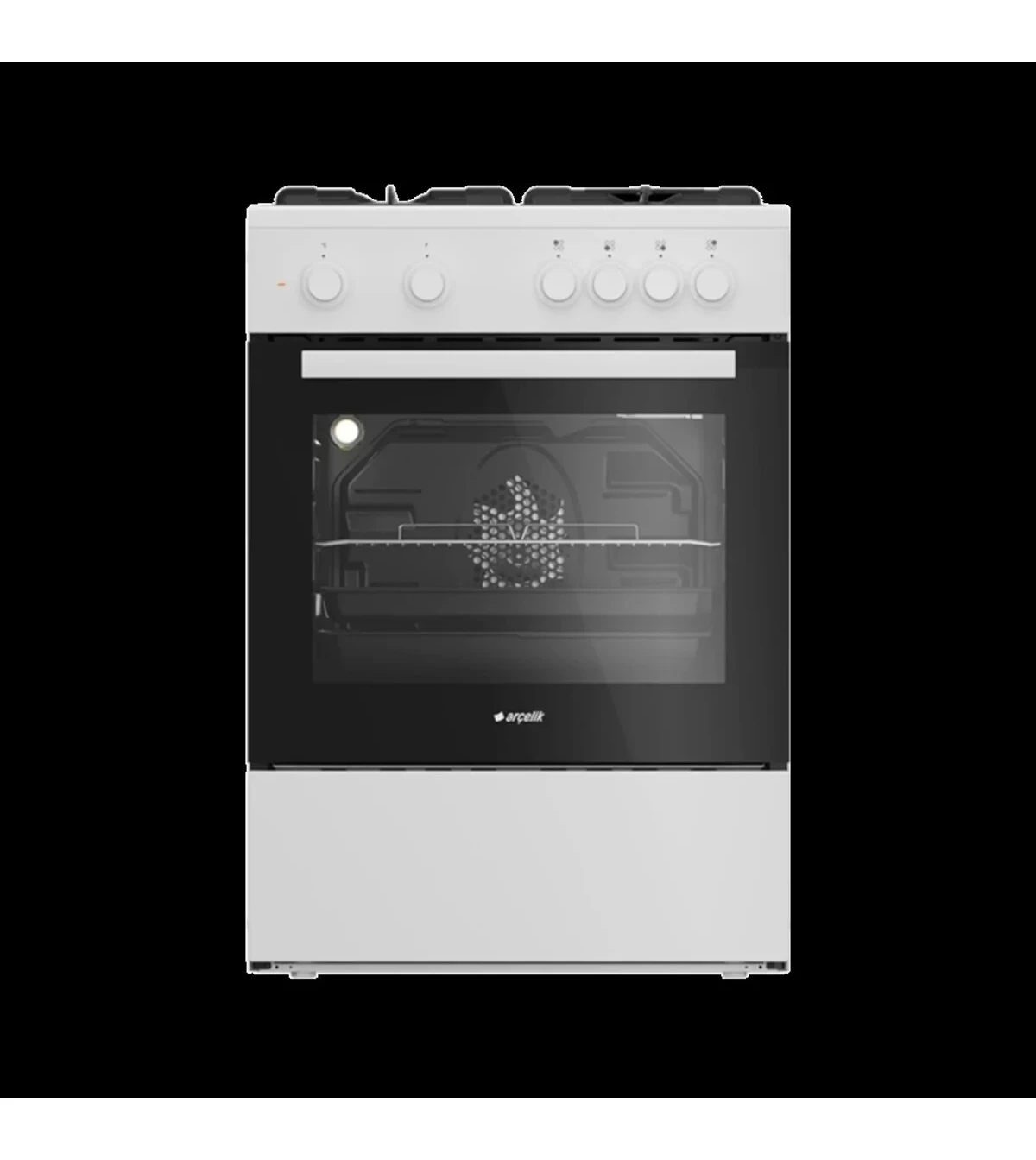 Arçelik F 8440 B Ocaklı Solo Fırın