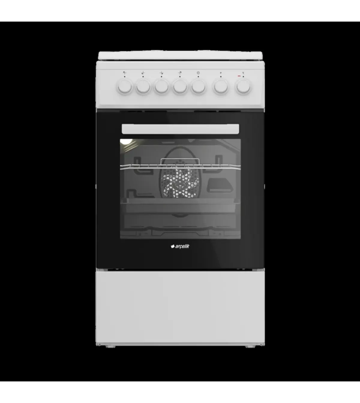 Arçelik F 8450 B Ocaklı Fırın