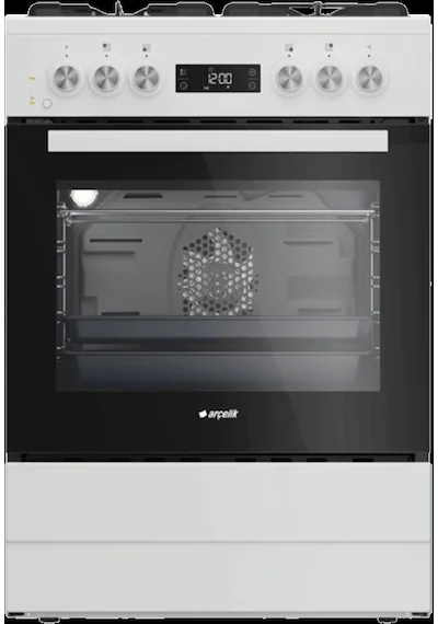 Arçelik F 8541 EBB 72 L Ocaklı Fırın