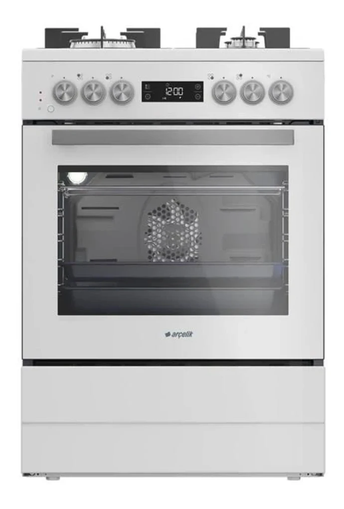 Arçelik F 8541 EBCB Ocaklı Fırın