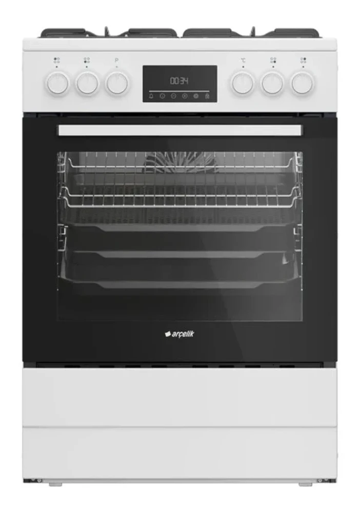Arçelik F 8542 Ebb Ocaklı Fırın