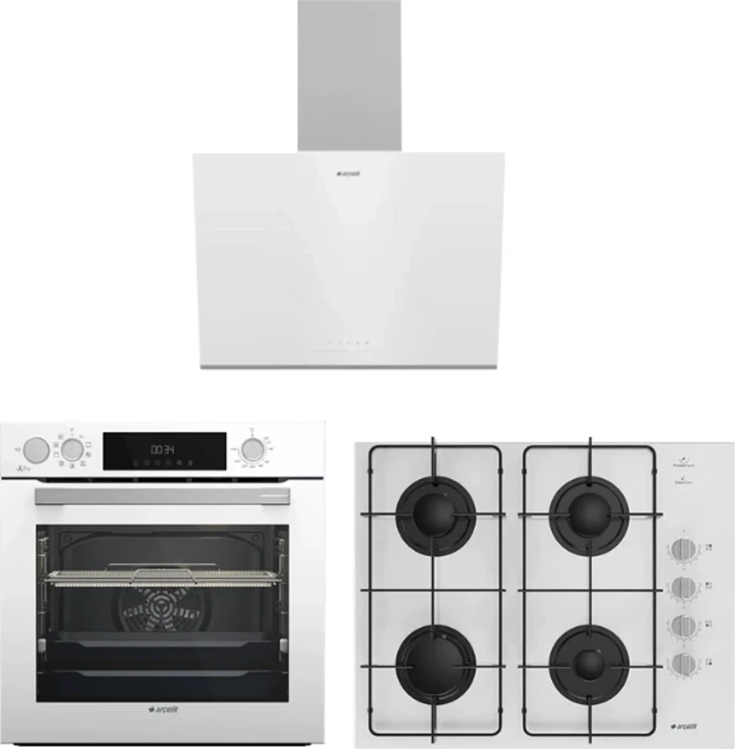 Arçelik Gurme Ankastre Set