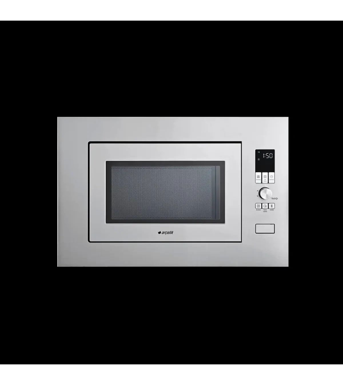 Arçelik Md 893 Fı Full Ankastre Mikrodalga Fırın Md Fr/20 Lt /Parm İzi