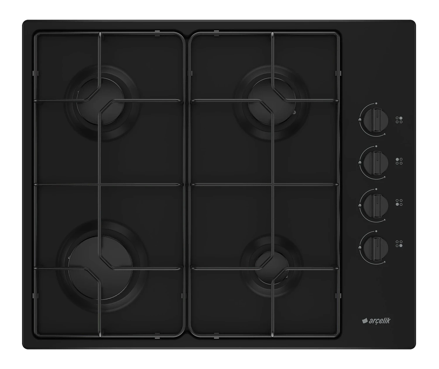ARÇELİK OMD D 611-1 ES Gazlı Metal Tablalı Ocak