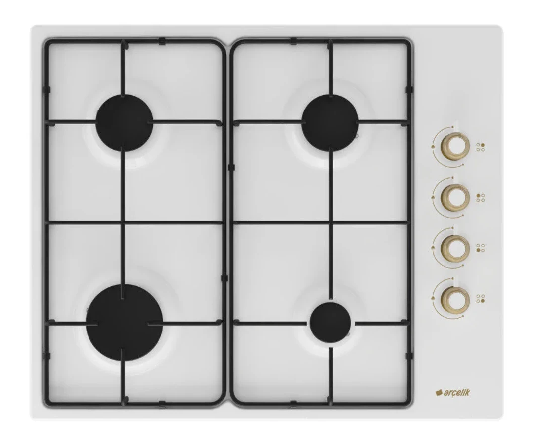 Arçelik OMD D 611 REB Gazlı Metal Tablalı Ocak