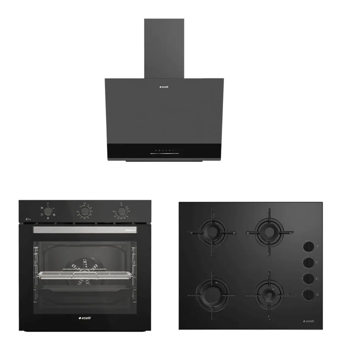 Arçelik Yeni Nesil Ankastre Set 2 (AFC 231 S