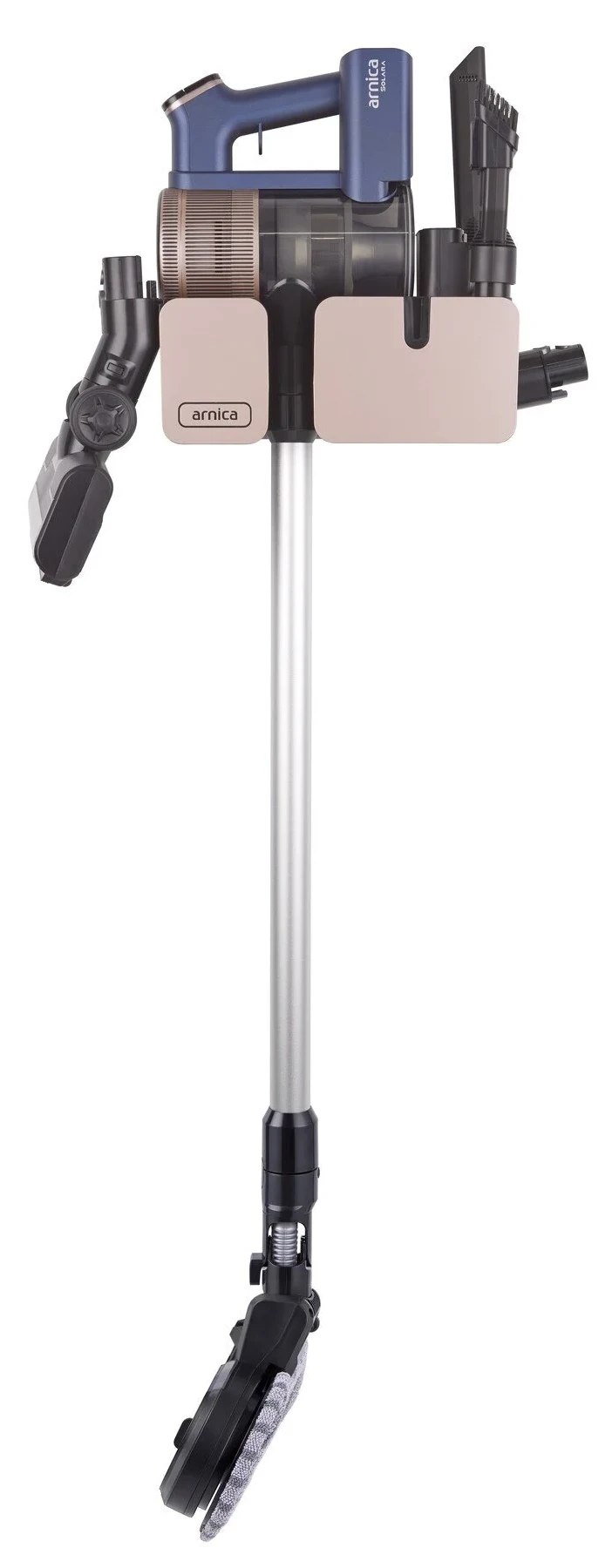 Arnica Solara Pro Mop 28.8v Şarjlı Dik Süpürge Et13470