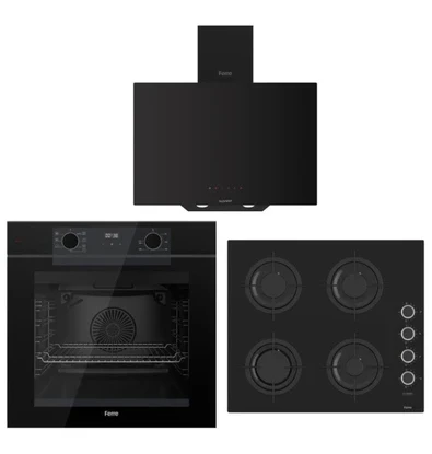 Artline Ankastre Set (D077-SA Davlumbaz