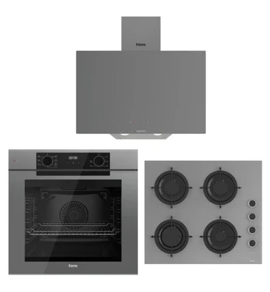 Artline Ankastre Set (D079-SA – CS208-FA – QEP63CPR )