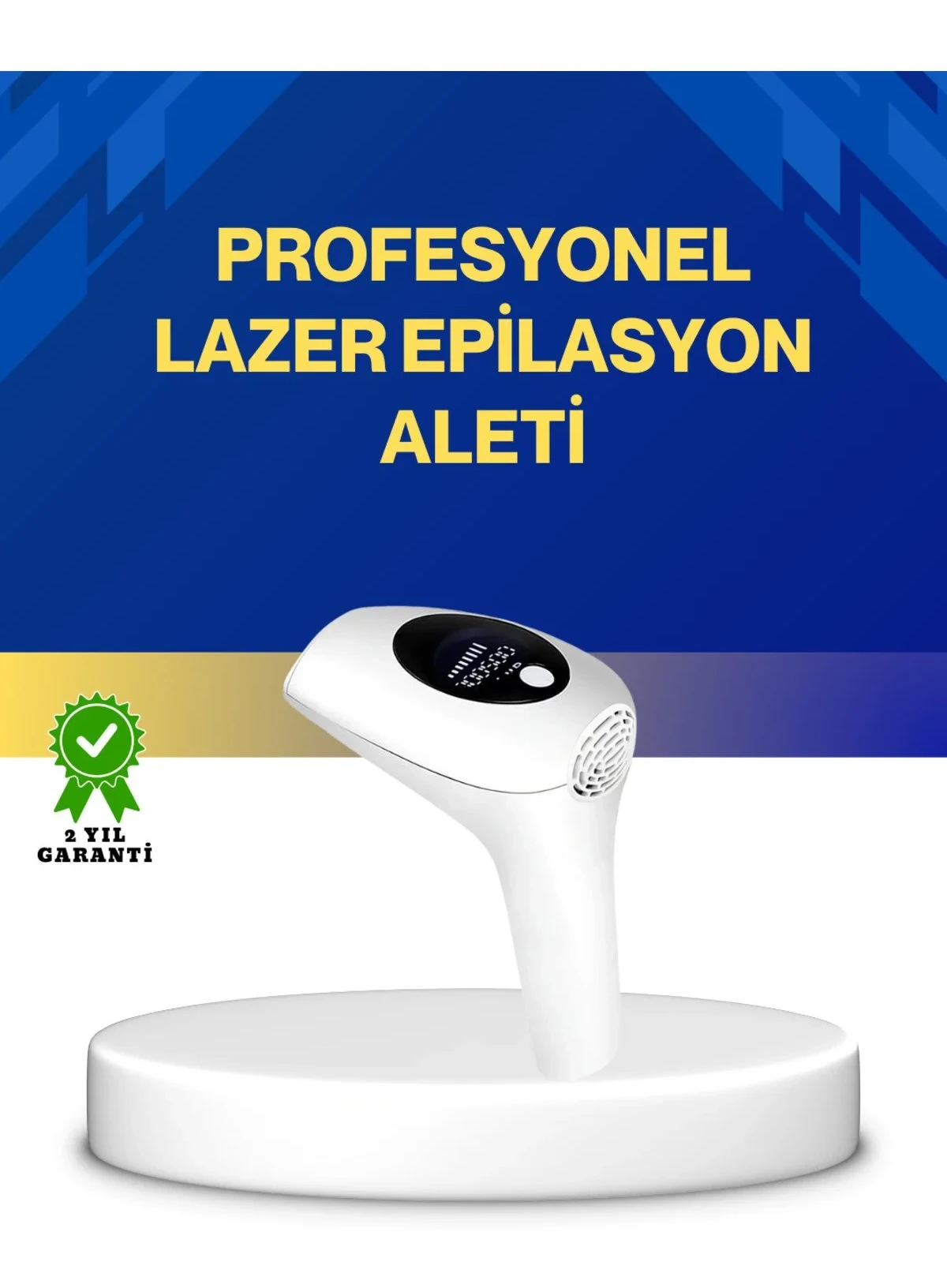 Arvonx Islak/Kuru IPL Lazer