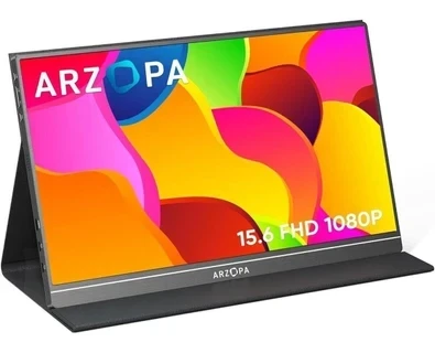 Arzopa S1 Table 15.6″ 25 Ms 60Hz Full Hd IPS Ultra Ince Taşınabilir Monitör