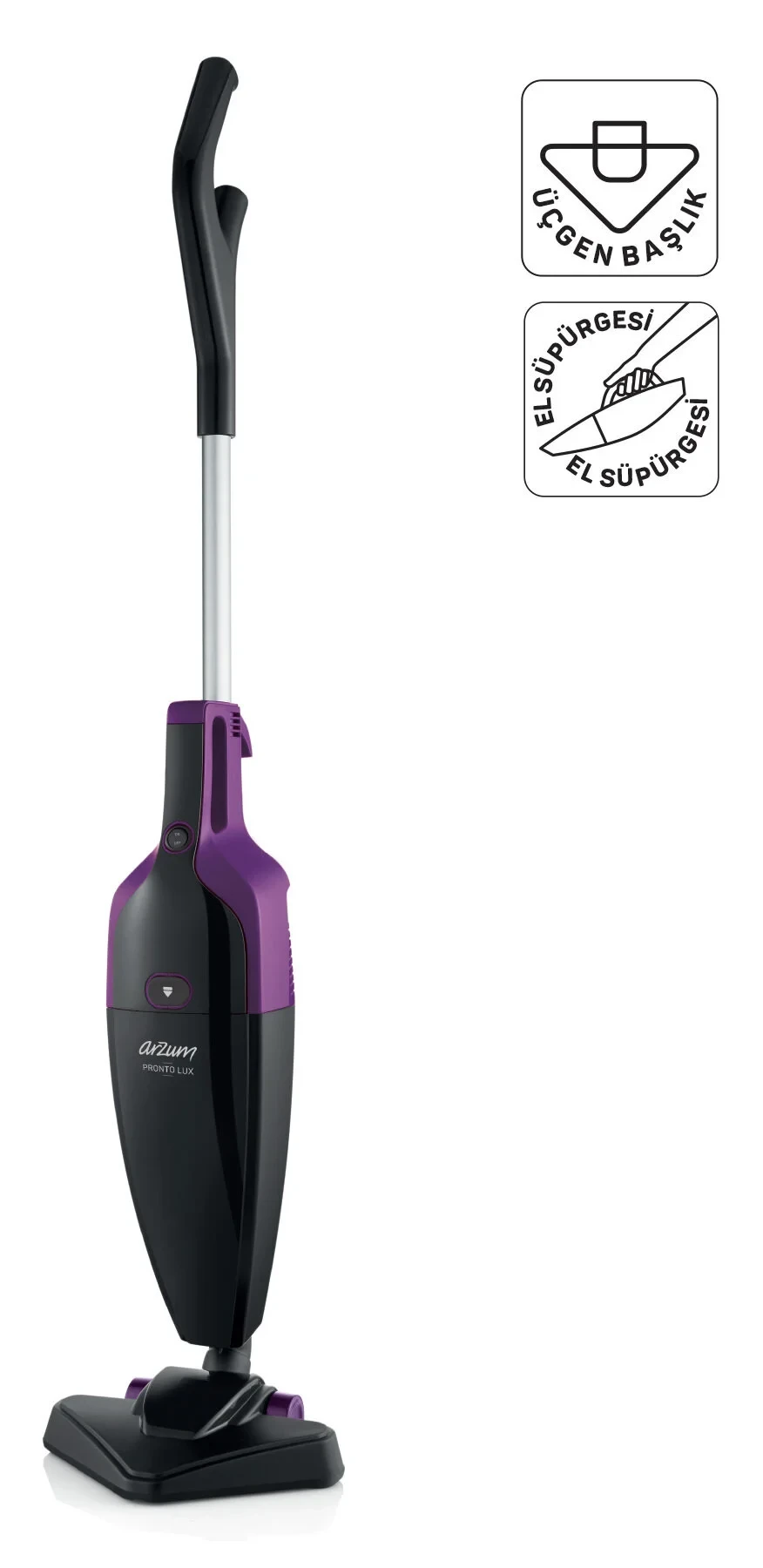 Arzum AR4075 Pronto Lux 2‘si 1 Arada Dikey Elektrikli Süpürge 800W