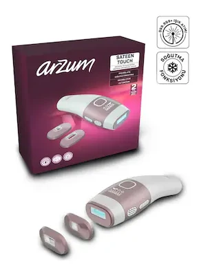 Arzum AR5176 Sateen Touch Ipl Tüy Alma Sistemi