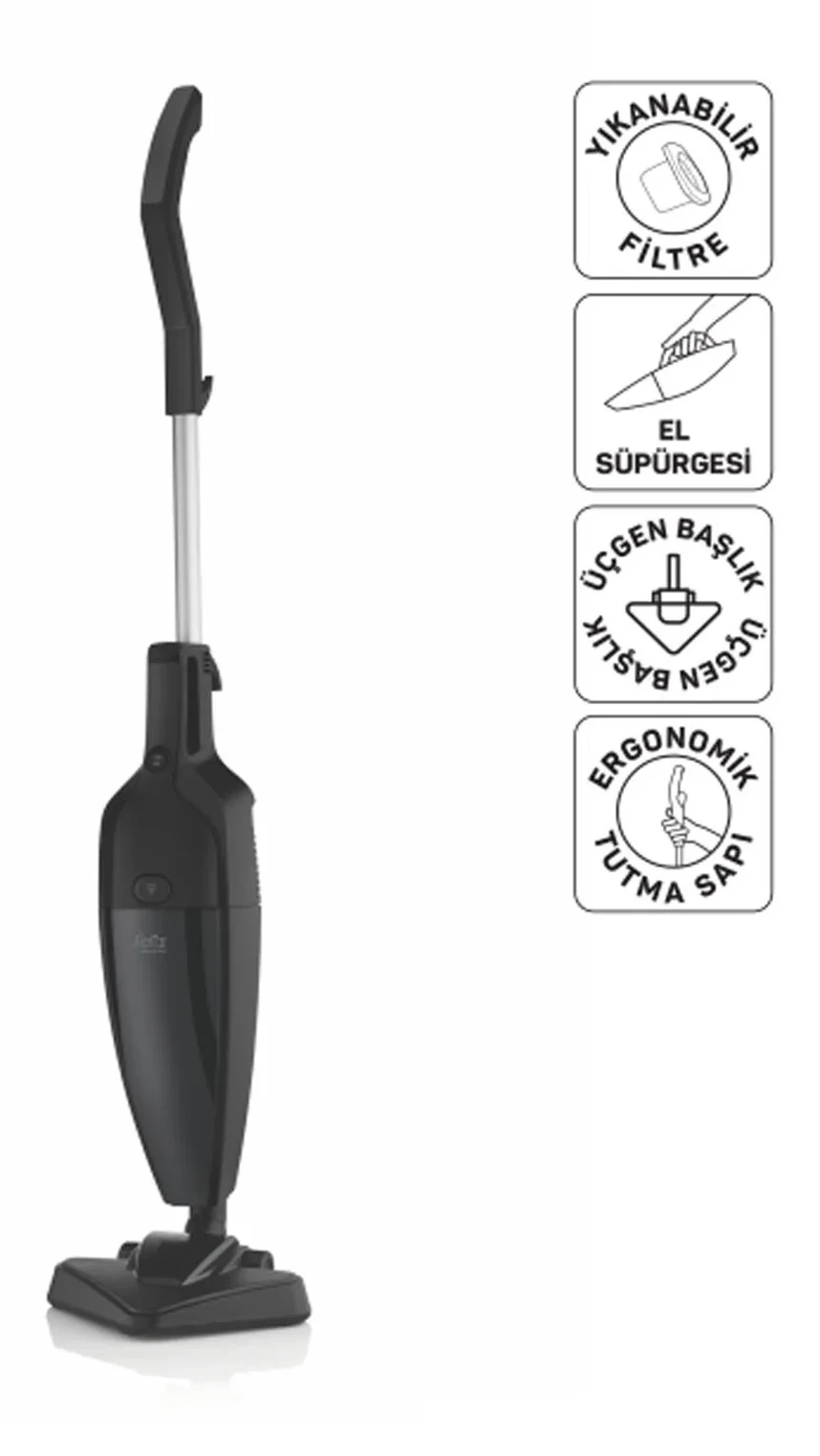 Arzum FL492 Felix Polvo Pro Dikey Elektrikli Süpürge 800W