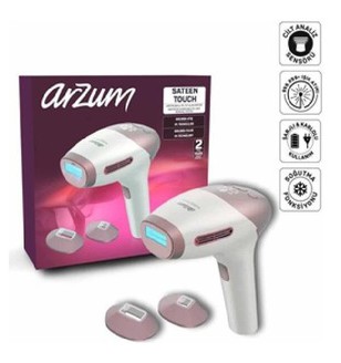 Arzum Sateen Touch Pro IPL Lazer Epilasyon Cihazı