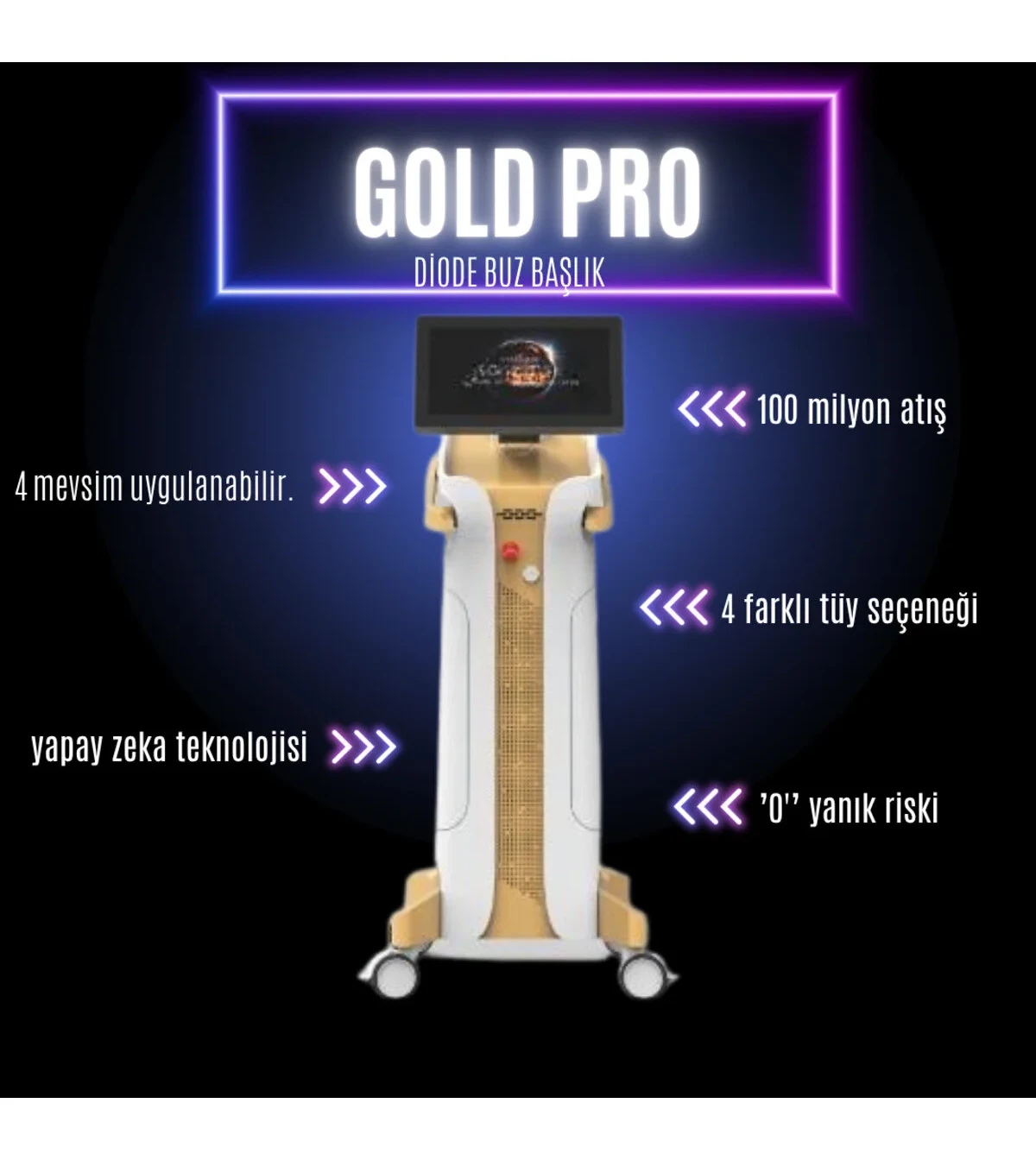 Aselmed DİODE BUZ LAZER EPİLASYON