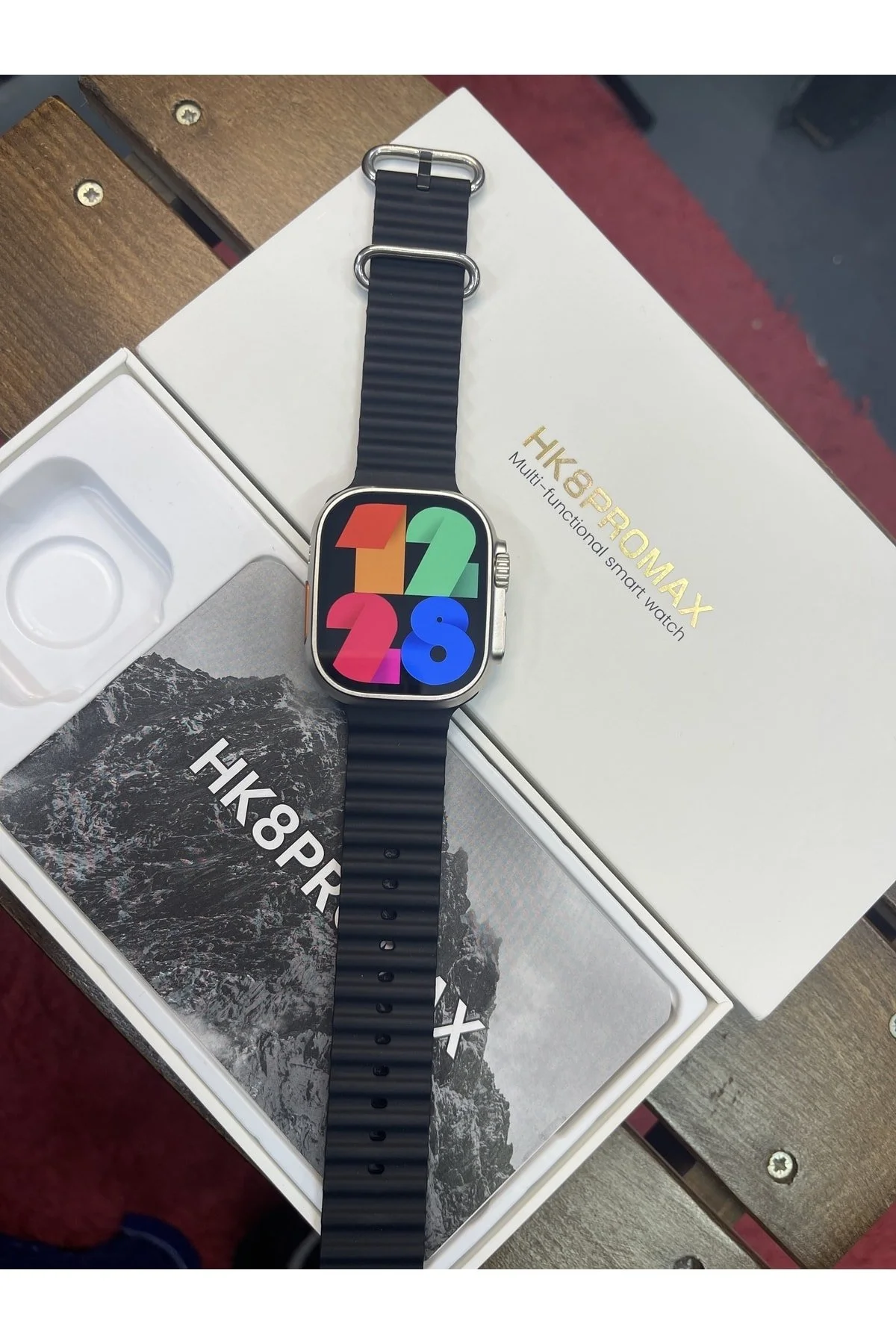 Asf Bilişim 2,12”amoled Ekran Akıllı Saat