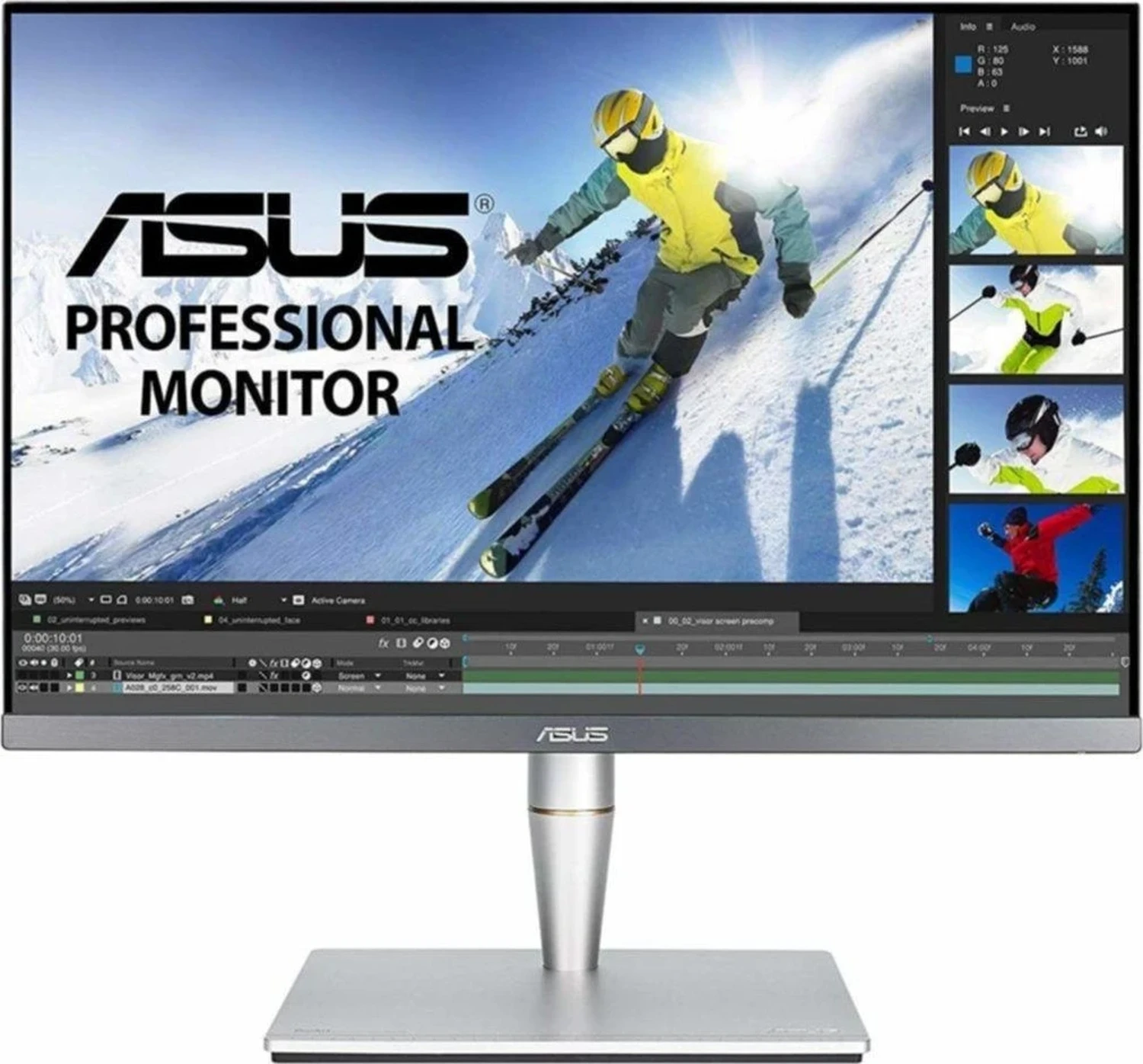Asus 24.1” Pa24Ac 5Ms Hdmı+ Display Full Hd Ips Monitör