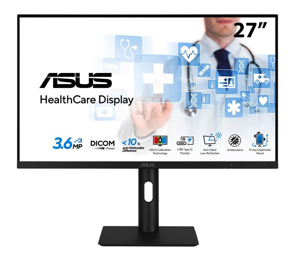 Asus 27” Healthcare HA2741A 5Ms 75Hz IPS Monitor