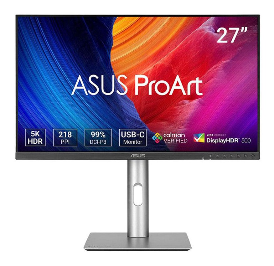 Asus 27” PA27JCV PRO ART 5Ms 60Hz 5K IPS Monitor