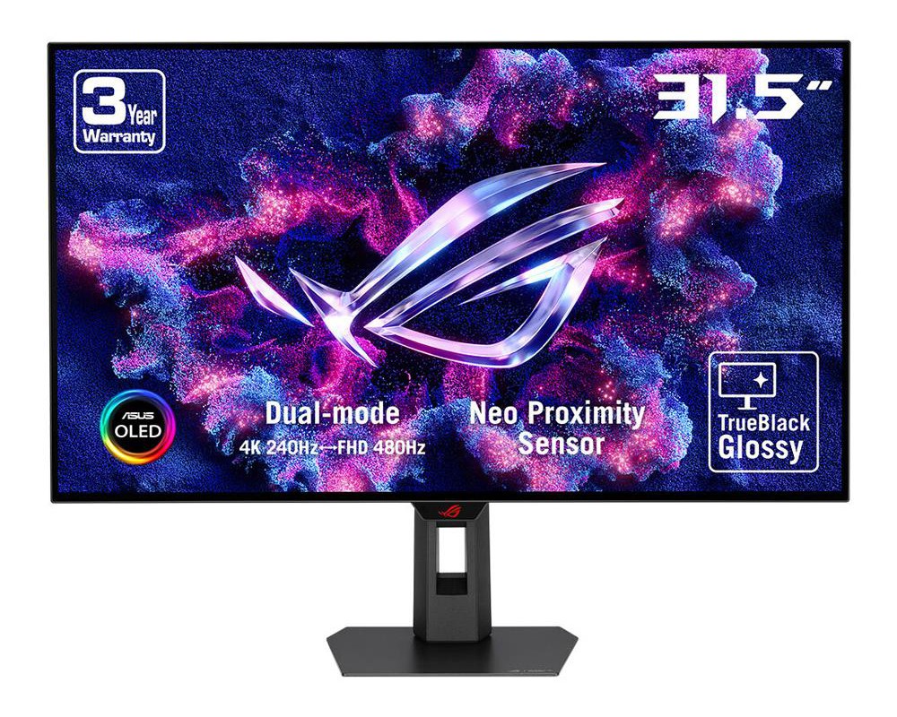 Asus 32″ ROG Strix XG32UCWMG 0.03Ms 240Hz 4K Woled Gaming Monitor