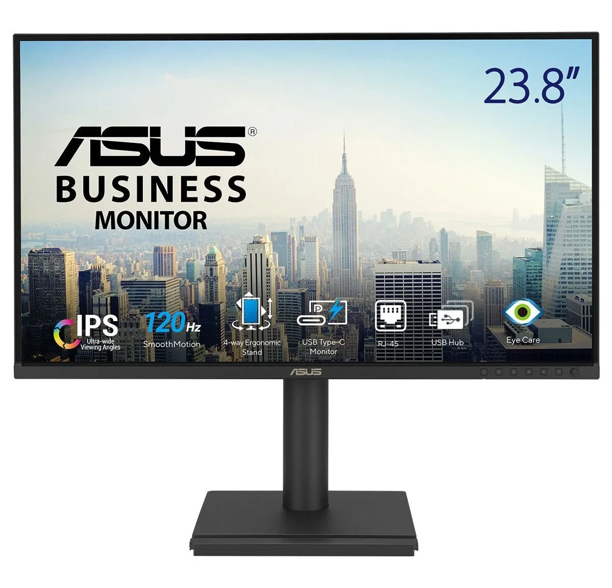 ASUS BE249CGN 23.8 inç 120Hz 5ms Full HD Adaptive Sync IPS Pivot Monitör