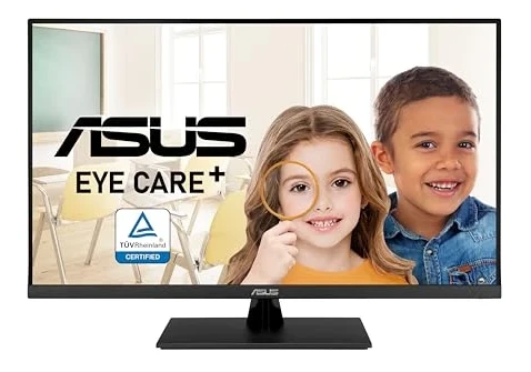 ASUS Eye Care VP327Q 31,5 inç 4K UHD monitör (60 Hz, 4 ms GtG