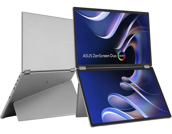 Asus MQ149CD ZenScreen Duo OLED Katlanabilir Monitör 14 inç