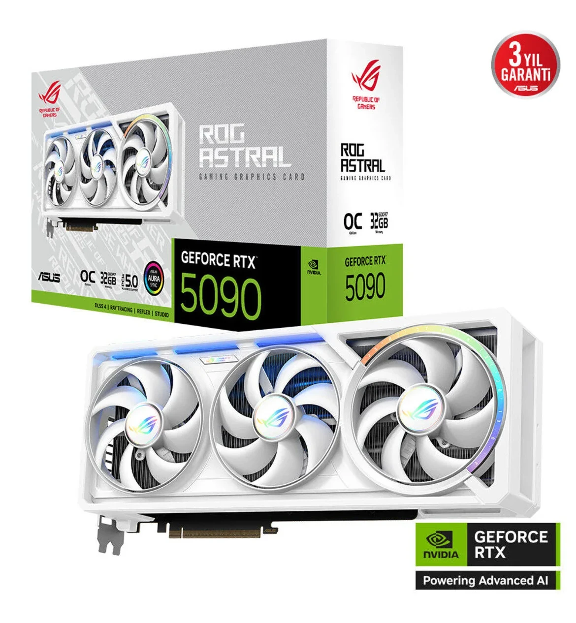 ASUS ROG-ASTRAL-RTX5090-O32G-