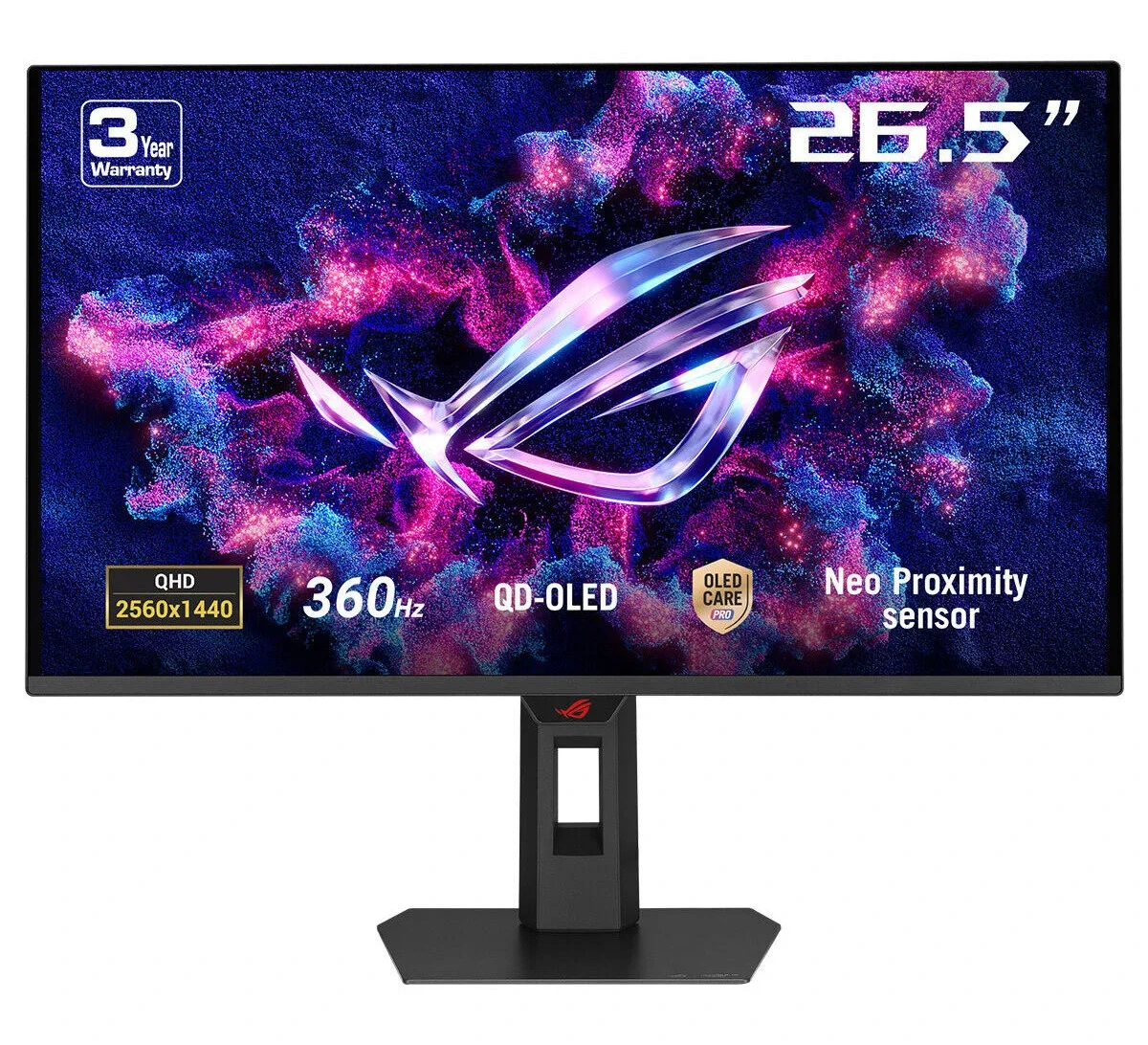 ASUS ROG Strix OLED XG27AQDNG 26.5 inç 360Hz 0.03ms 2K QHD Adaptive