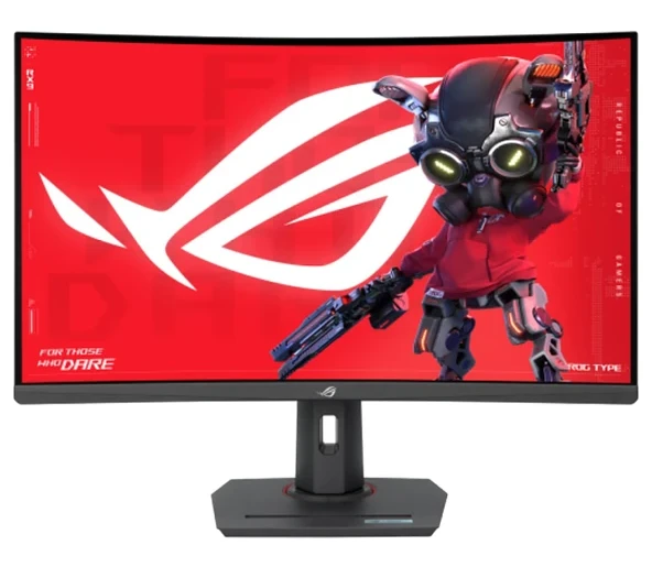 Asus ROG Strix Oyuncu Monitörü 32″ Kavisli